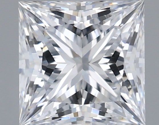 1.10 ct. princess Lab Grown Diamond front image
