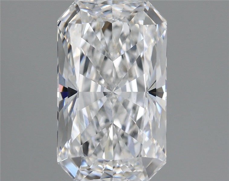2.01 ct. radiant Lab Grown Diamond front image