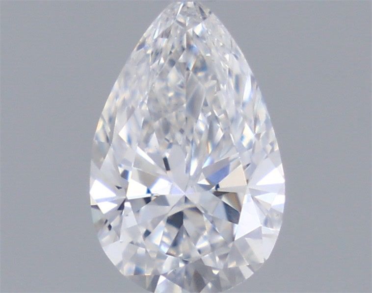 0.46 ct lab-grown Pear Diamond