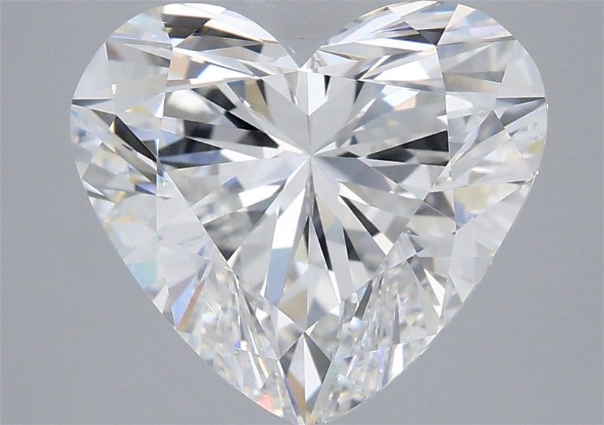 4.02 ct. heart Lab Grown Diamond front image