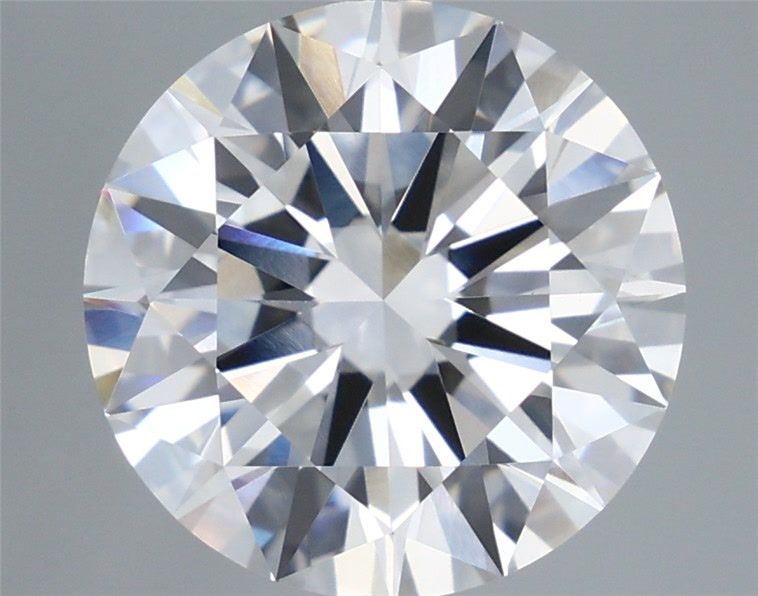 5.52 ct. round Lab Grown Diamond front image
