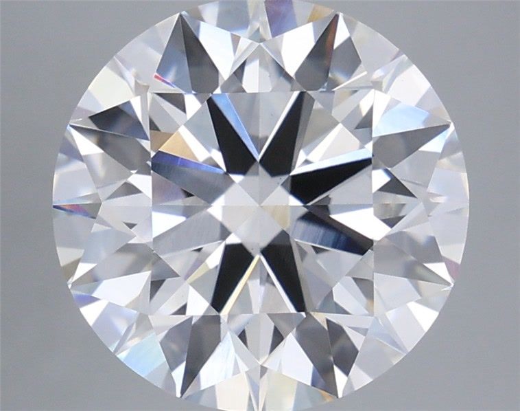 5.09 ct. round Lab Grown Diamond front image