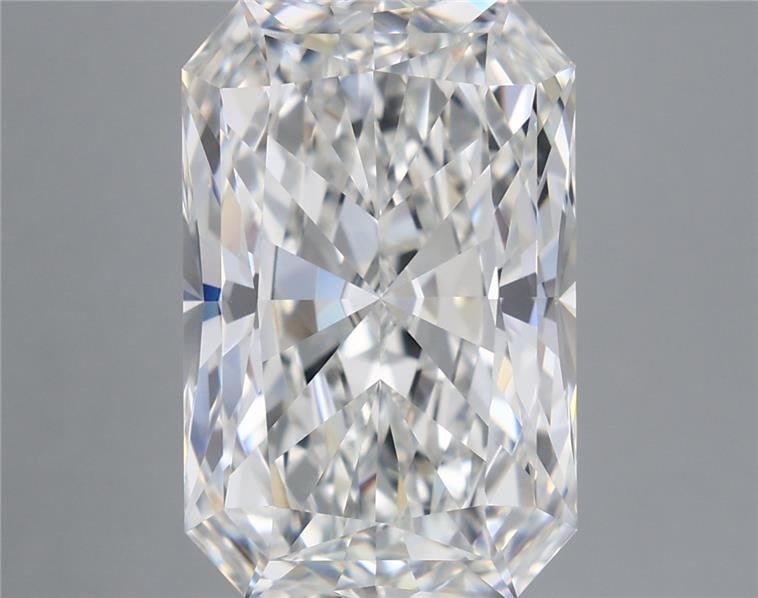 8.09 ct. radiant Lab Grown Diamond front image