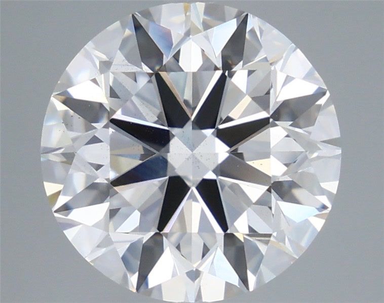 5.51 ct. round Lab Grown Diamond front image