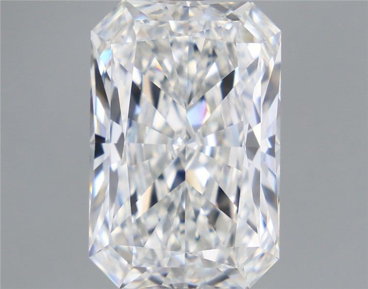 10.07 ct. radiant Lab Grown Diamond front image