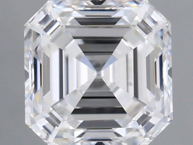 1.03 ct lab-grown Asscher Diamond