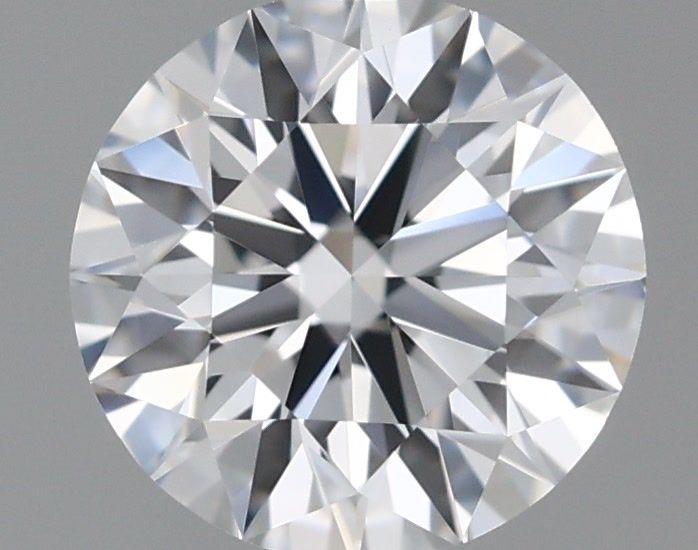 0.69 ct. round Lab Grown Diamond front image