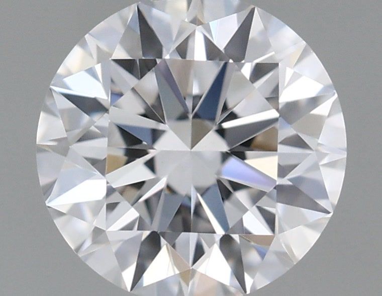 0.72 ct. round Lab Grown Diamond front image