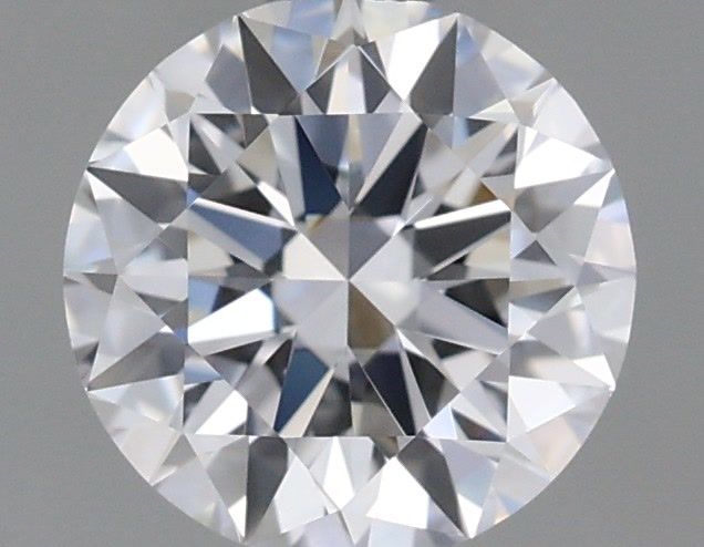 0.71 ct. round Lab Grown Diamond front image