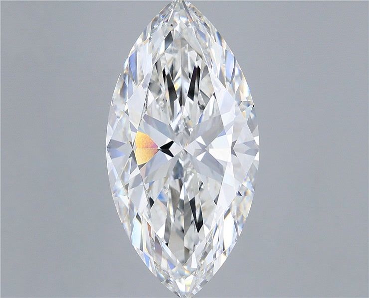 10.80 ct. marquise Lab Grown Diamond front image