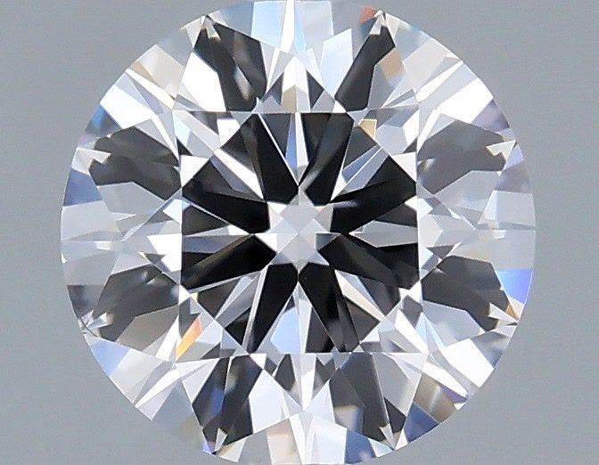 1.10 ct. round Lab Grown Diamond front image