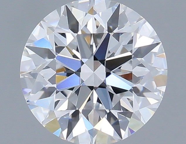 1.10 ct. round Lab Grown Diamond front image