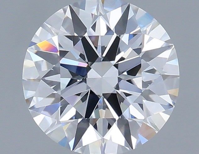1.10 ct. round Lab Grown Diamond front image