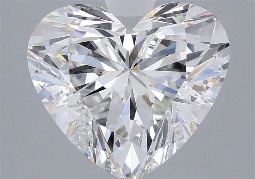 2.97 ct. heart Lab Grown Diamond front image