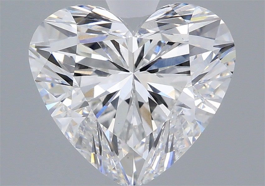 2.97 ct. heart Lab Grown Diamond front image