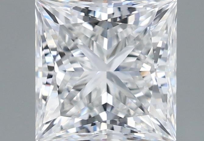 1.51 ct. princess Lab Grown Diamond front image