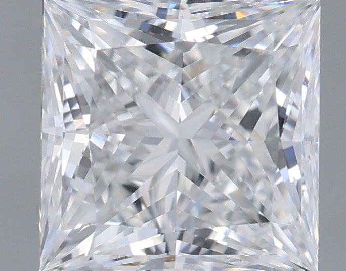 1.57 ct. princess Lab Grown Diamond front image