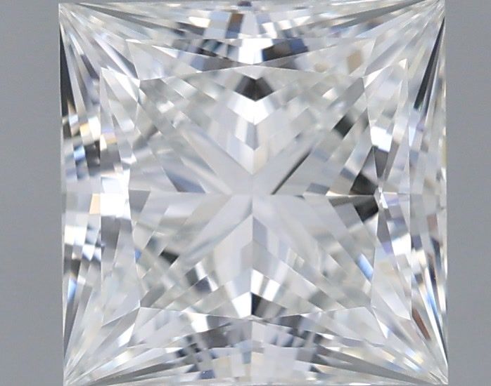 1.57 ct. princess Lab Grown Diamond front image