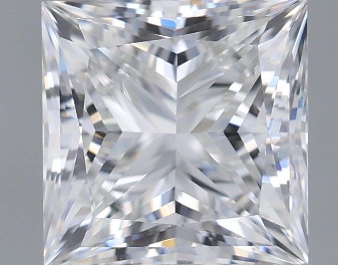 1.52 ct. princess Lab Grown Diamond front image