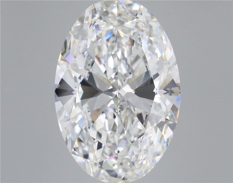 12.03 ct. oval Lab Grown Diamond front image