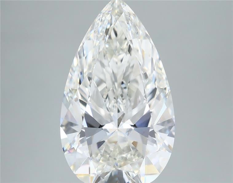 3.42 ct Pear diamond
