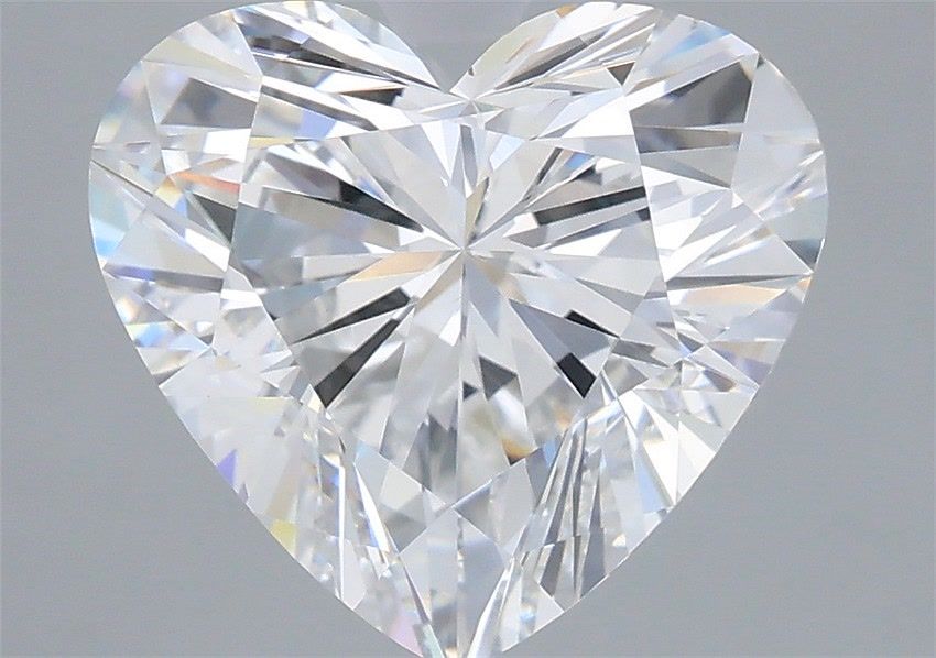 2.96 ct. heart Lab Grown Diamond front image