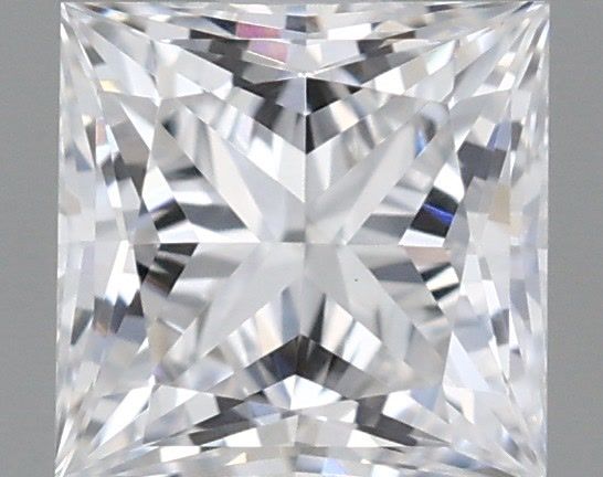 0.36 ct lab-grown Princess Diamond