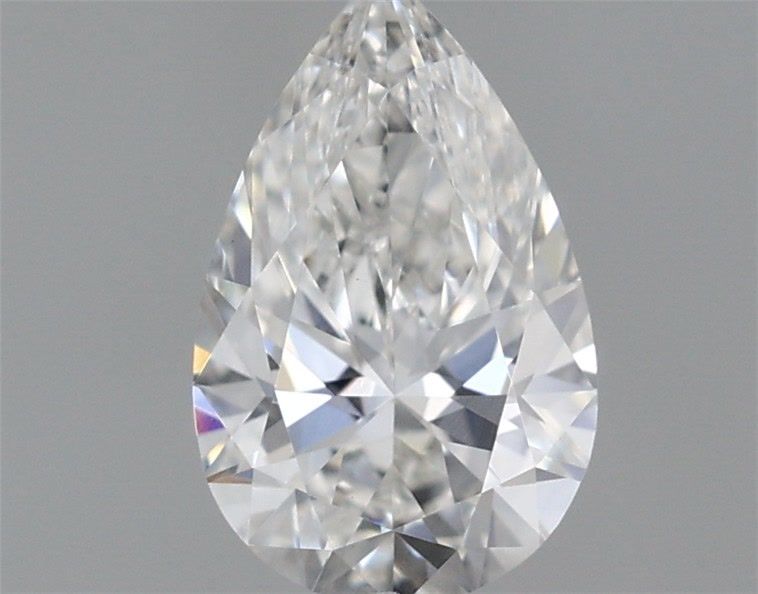 0.39 ct lab-grown Pear Diamond