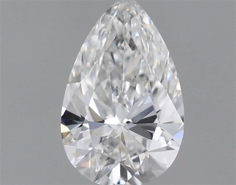 0.37 ct lab-grown Pear Diamond
