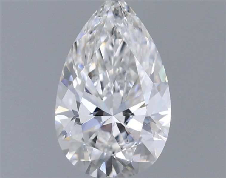 0.47 ct lab-grown Pear Diamond