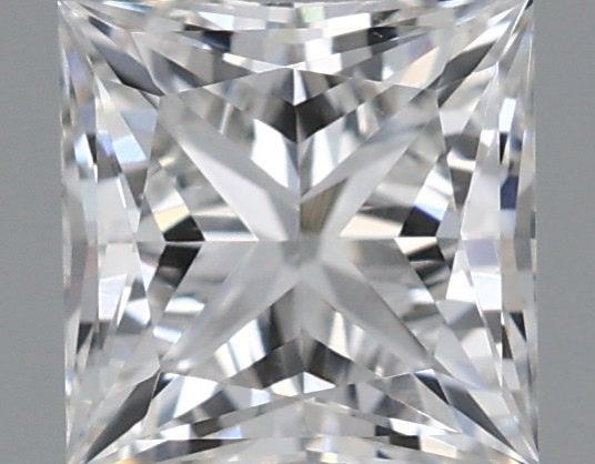 0.46 ct lab-grown Princess Diamond