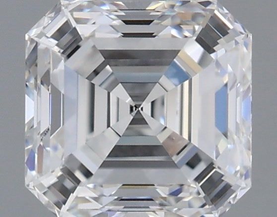 1.01 ct lab-grown Asscher Diamond