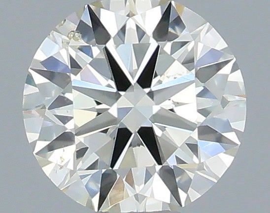 0.31 Carat J SI1 Round Diamond