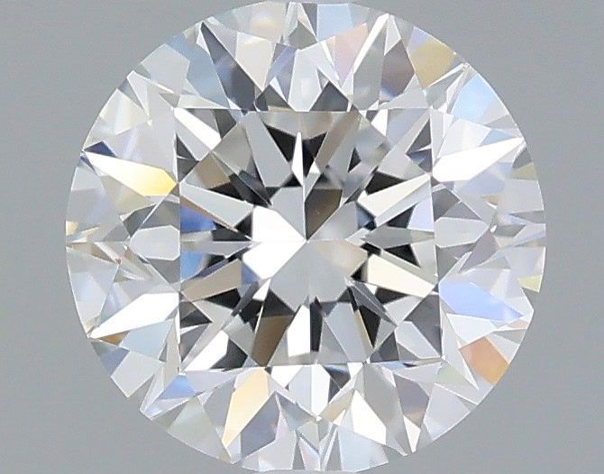 1.10 ct. round Lab Grown Diamond front image