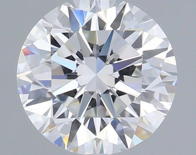 1.24 ct. round Lab Grown Diamond front image