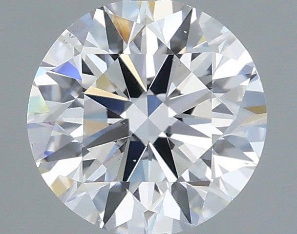 1.10 ct. round Lab Grown Diamond front image