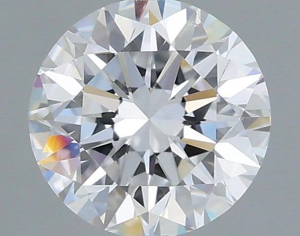 1.10 ct. round Lab Grown Diamond front image