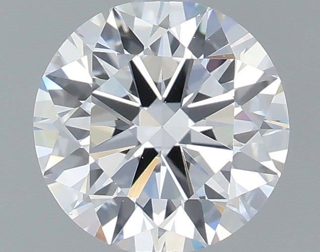 1.10 ct. round Lab Grown Diamond front image