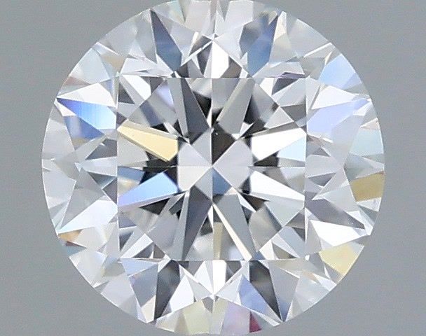 1.10 ct. round Lab Grown Diamond front image
