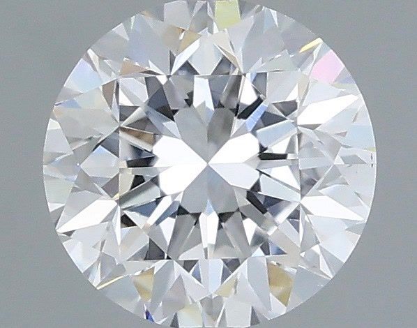 1.10 ct. round Lab Grown Diamond front image