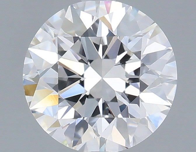 1.10 ct. round Lab Grown Diamond front image