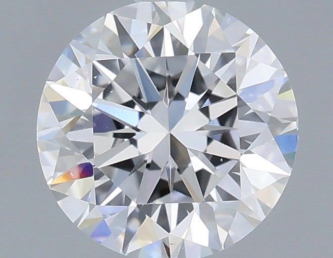 1.10 ct. round Lab Grown Diamond front image