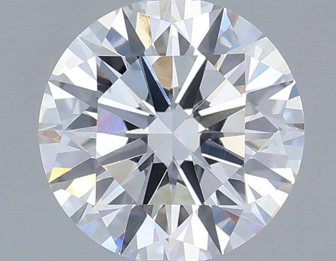 1.10 ct. round Lab Grown Diamond front image