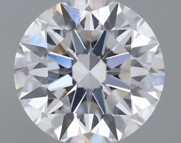 0.69 ct. round Lab Grown Diamond front image
