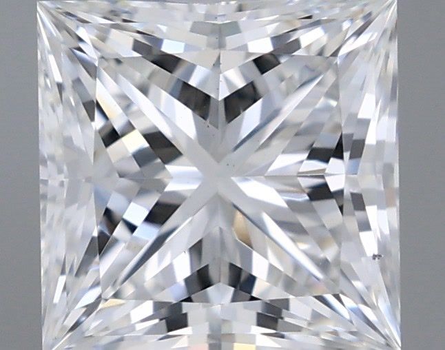 0.91 ct lab-grown Princess Diamond
