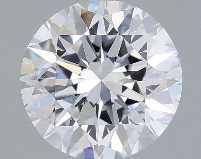 1.10 ct. round Lab Grown Diamond front image