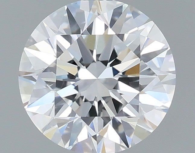 1.10 ct. round Lab Grown Diamond front image