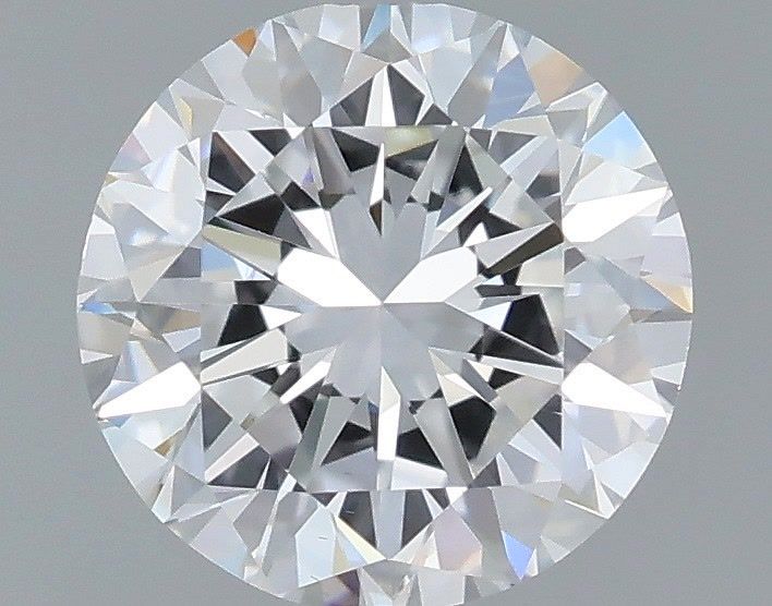 1.10 ct. round Lab Grown Diamond front image