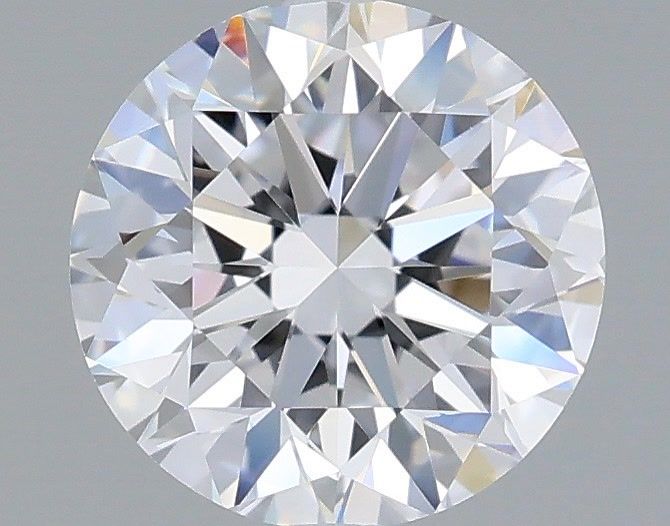 1.10 ct. round Lab Grown Diamond front image
