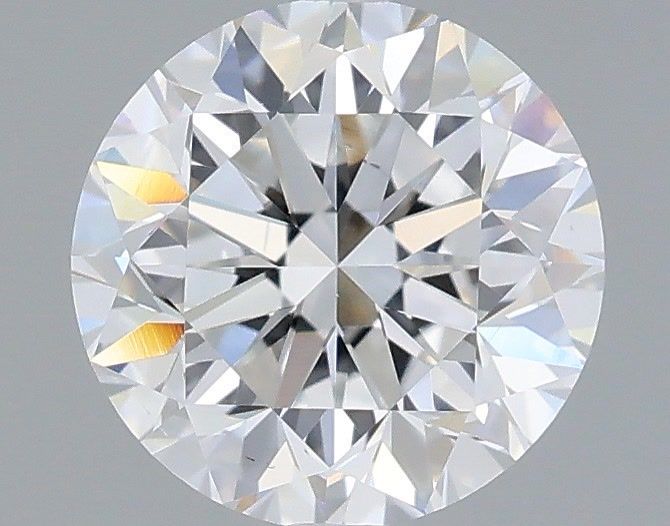 1.10 ct. round Lab Grown Diamond front image